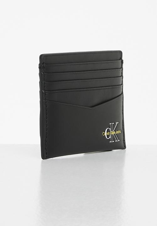 Calvin Klein - Three tone cardcase 10cc - black