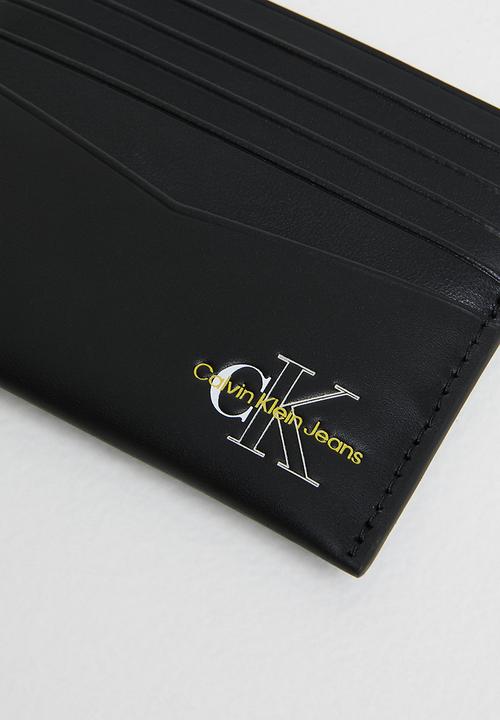 Calvin Klein - Three tone cardcase 10cc - black