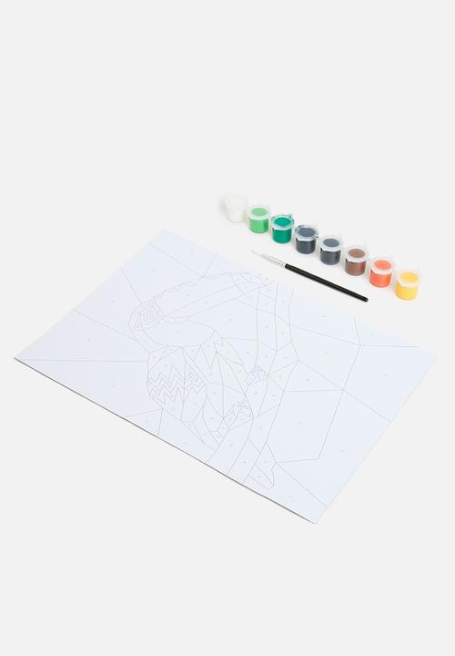 H&S - Paint set - toucan