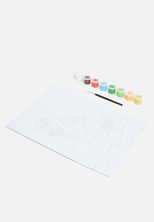 H&S - Paint set - chameleon