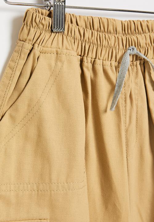 Pop Candy - Boys shorts - khaki