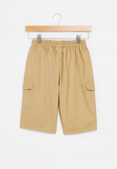 Pop Candy - Boys shorts - khaki