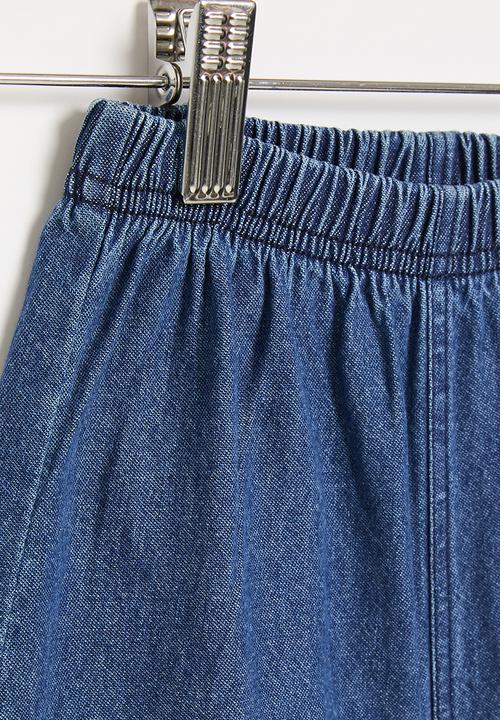 Pop Candy - Denim short - blue