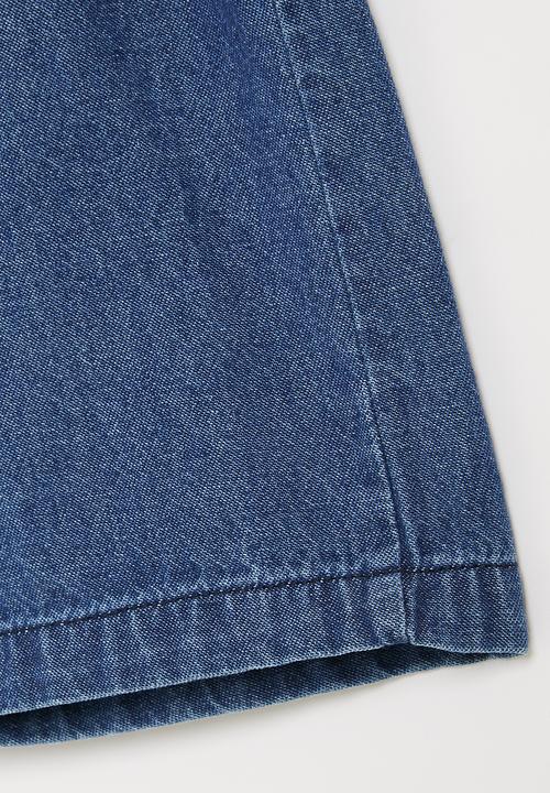 Pop Candy - Denim short - blue