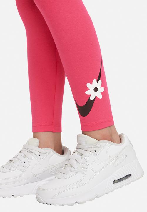 Nike - Nkg sport daisy legging - rush pink