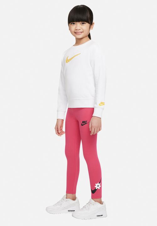 Nike - Nkg sport daisy legging - rush pink