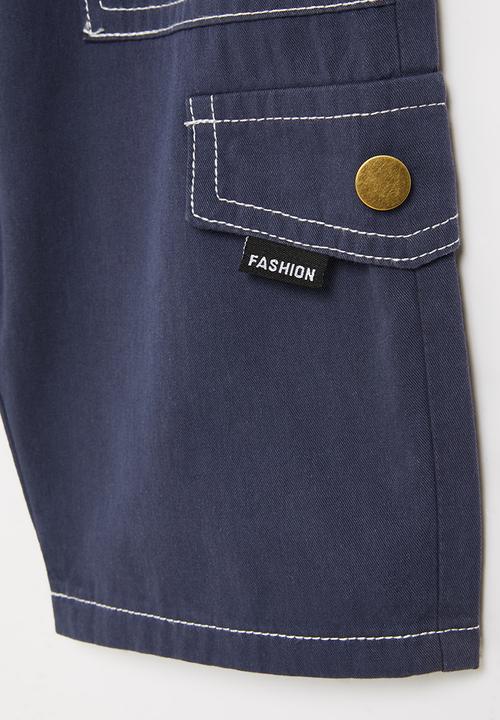 Pop Candy - Boys cargo shorts - navy