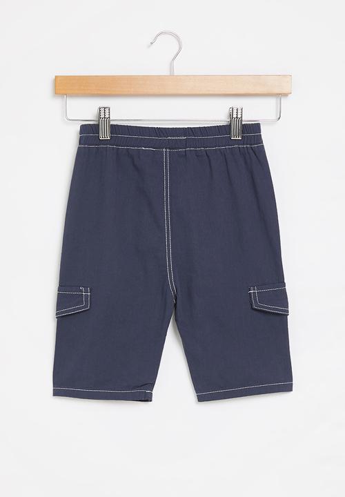 Pop Candy - Boys cargo shorts - navy