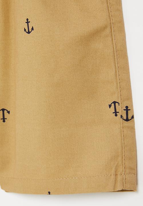Pop Candy - Boys shorts - khaki