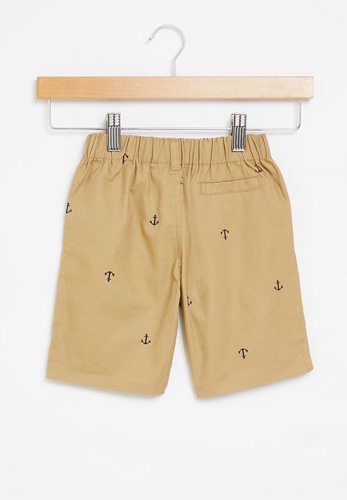 Pop Candy - Boys shorts - khaki