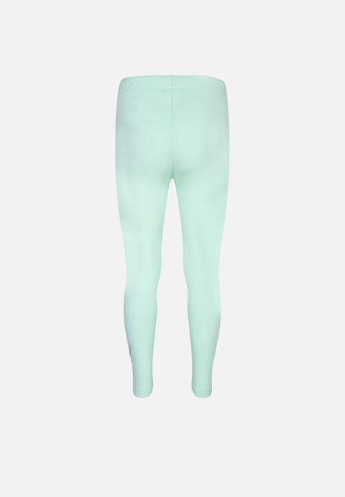 Nike - Nkg sport daisy legging - mint foam