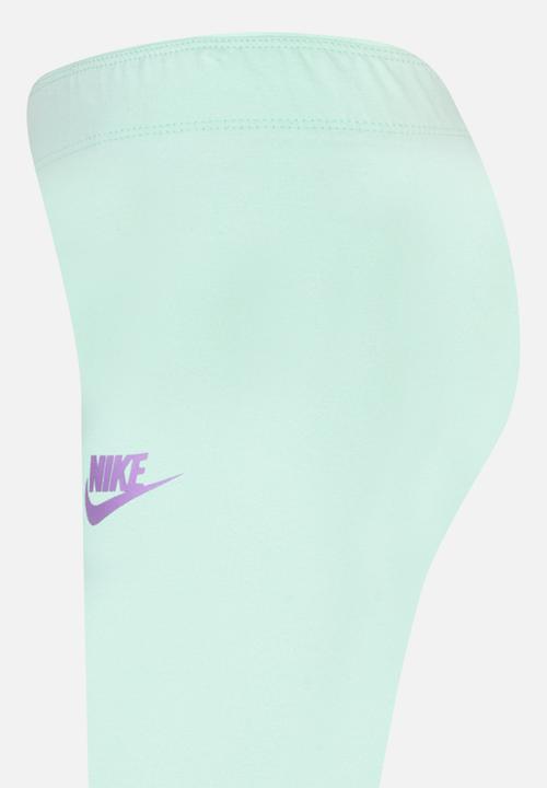 Nike - Nkg sport daisy legging - mint foam