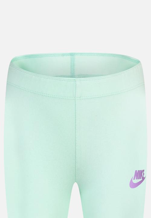 Nike - Nkg sport daisy legging - mint foam