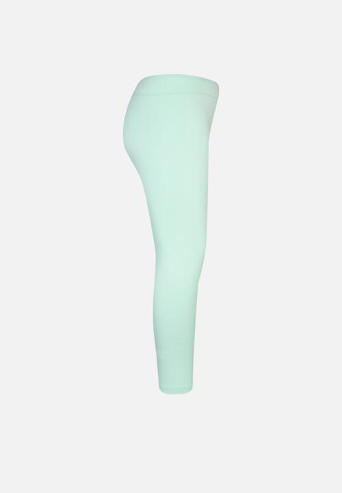 Nike - Nkg sport daisy legging - mint foam