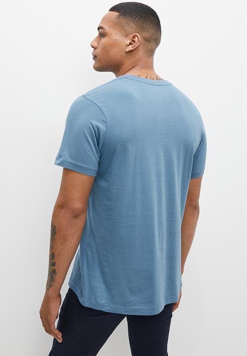 STYLE REPUBLIC - graphic tee - medium airforce
