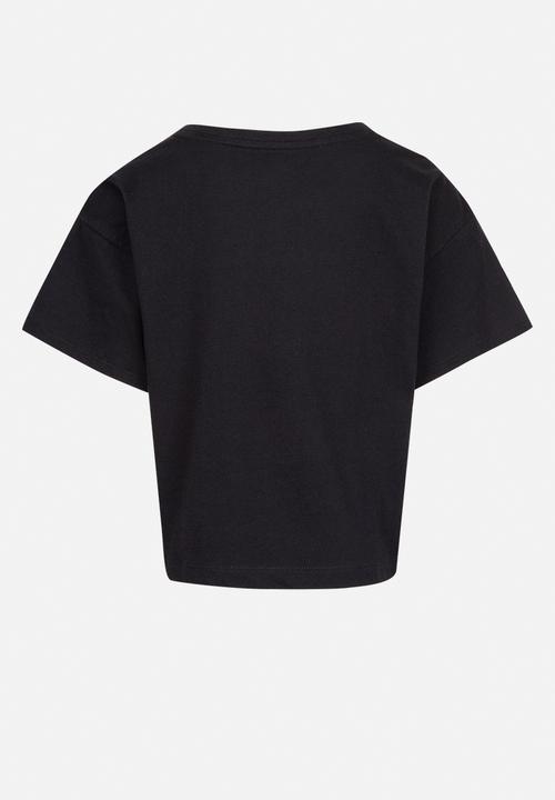Nike - Nkg sport daisy boxy top - black