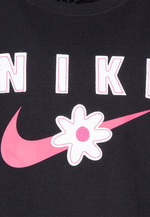 Nike - Nkg sport daisy boxy top - black