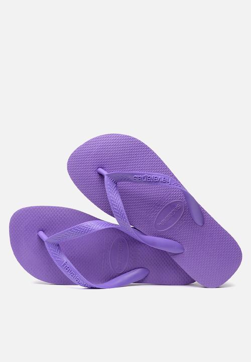 Havaianas - Top - dark purple