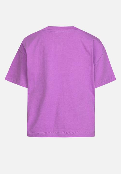 Nike - Nkg sport daisy boxy top - violet shock