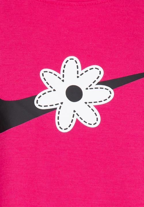 Nike - Nkg sport daisy bike short set - black
