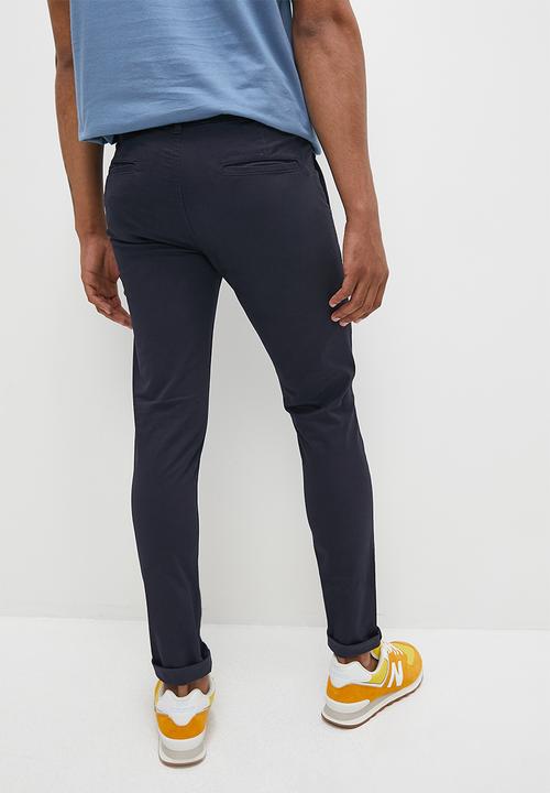 STYLE REPUBLIC - Marshall skinny chino - navy
