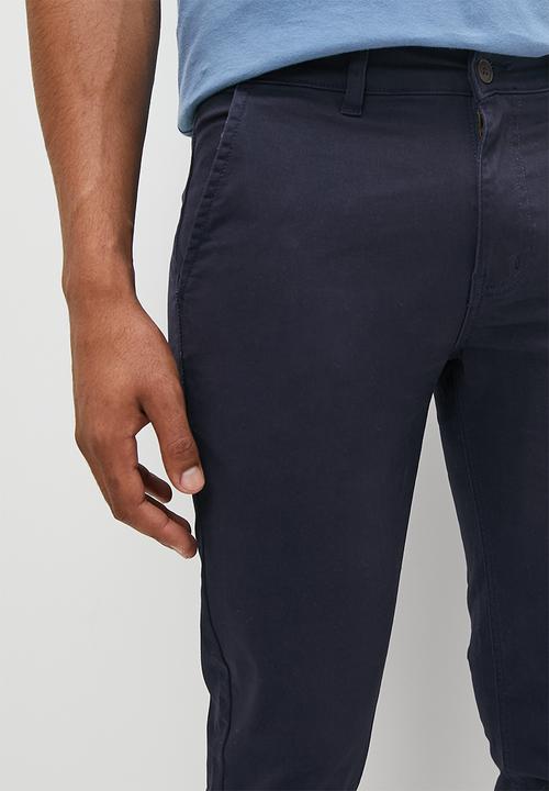 STYLE REPUBLIC - Marshall skinny chino - navy