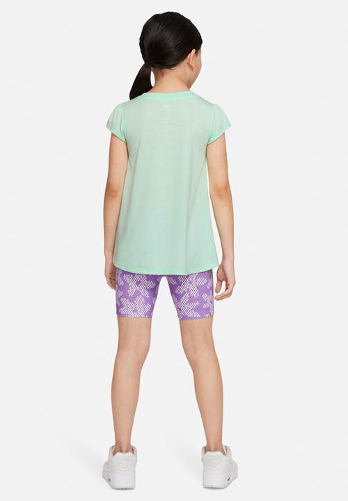 Nike - Nkg sport daisy bike short set - violet shock