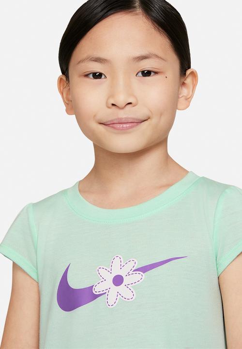 Nike - Nkg sport daisy bike short set - violet shock