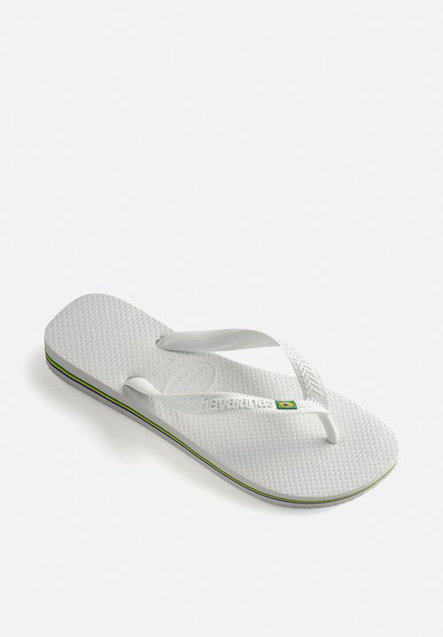 Havaianas - Brazil – white