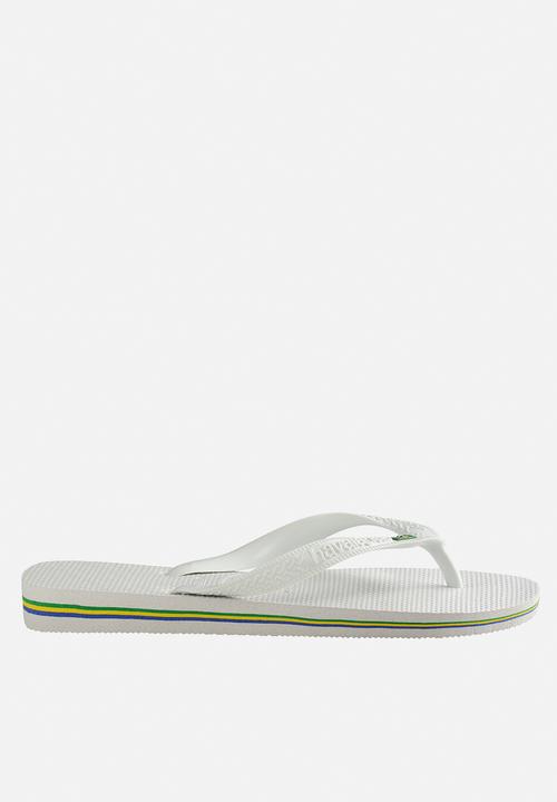 Havaianas - Brazil – white