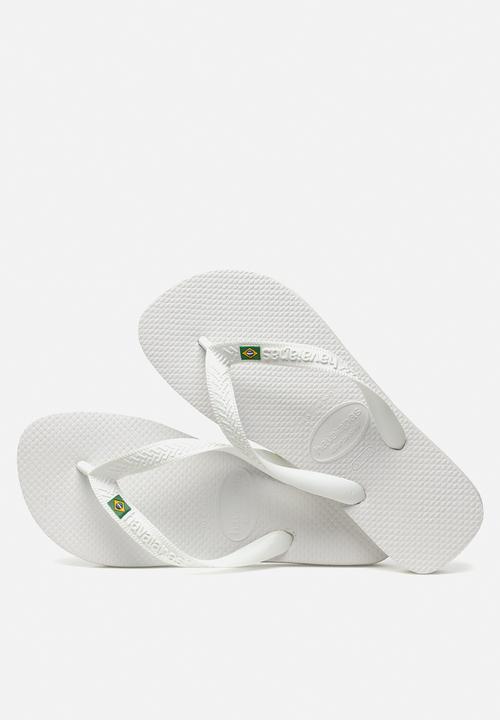 Havaianas - Brazil – white