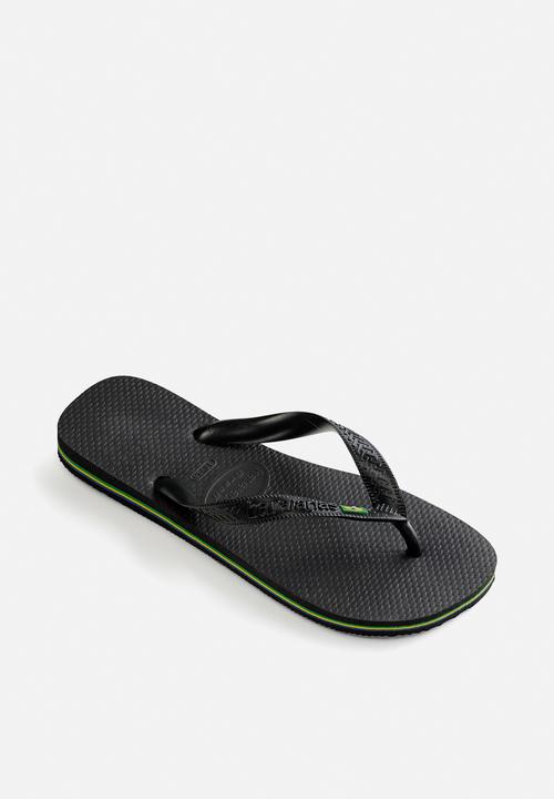 Havaianas - Brazil - black