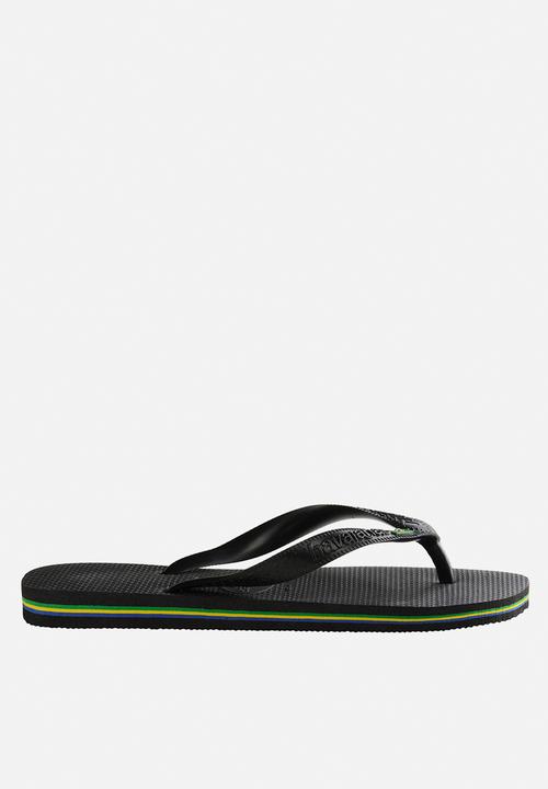 Havaianas - Brazil - black