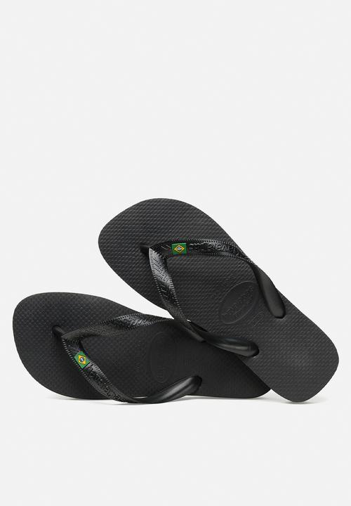 Havaianas - Brazil - black