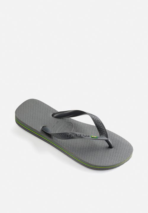 Havaianas - Brazil – steel grey