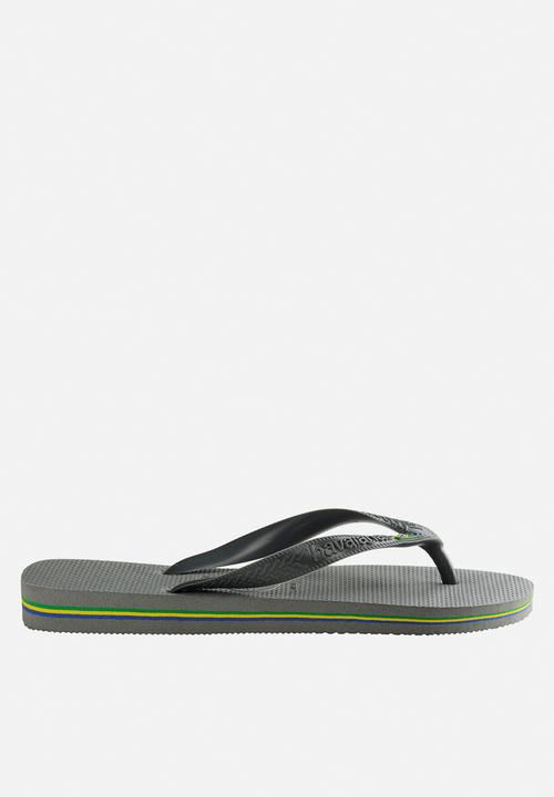 Havaianas - Brazil – steel grey