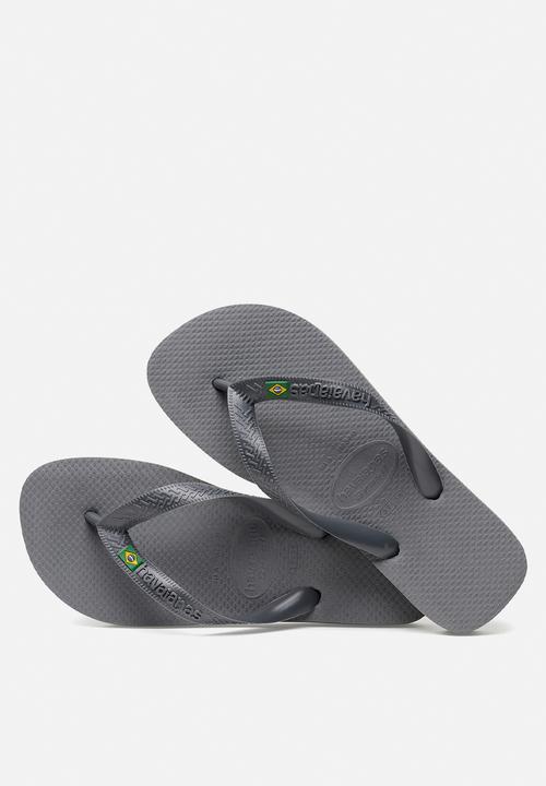 Havaianas - Brazil – steel grey