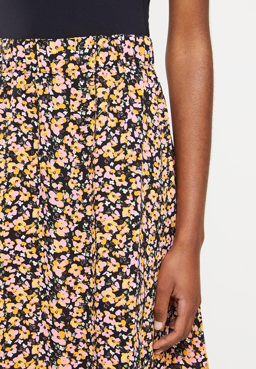 Jacqueline de Yong - Nolia midi skirt - multi