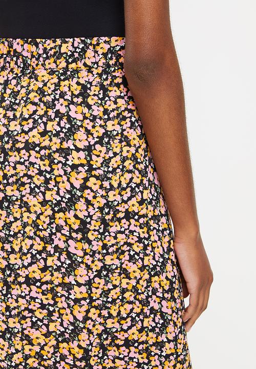 Jacqueline de Yong - Nolia midi skirt - multi