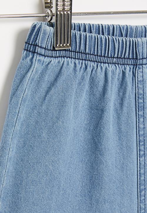 Pop Candy - Denim short - light blue