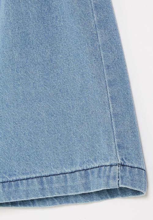 Pop Candy - Denim short - light blue