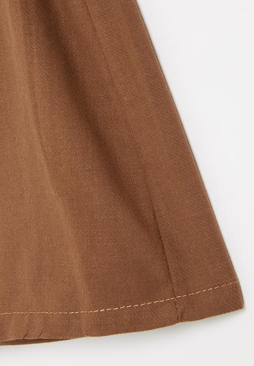 Pop Candy - Shorts with elastic waist - rust