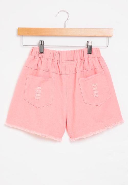 Pop Candy - Girls shorts - pink
