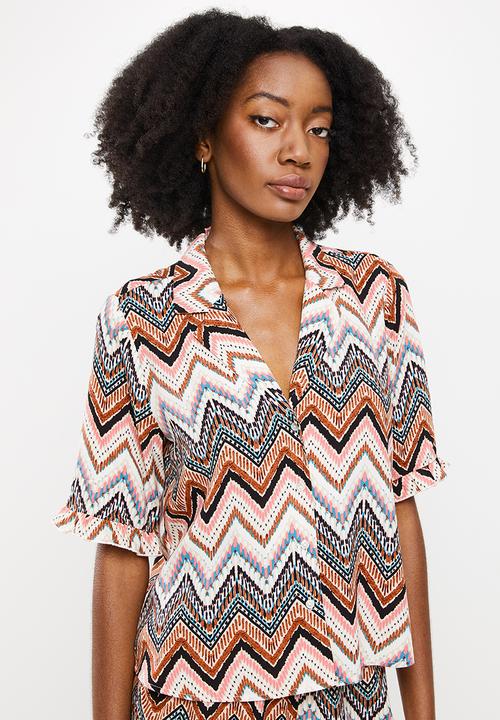 ONLY - Nova life 2/4 jill shirt - cloud dancer