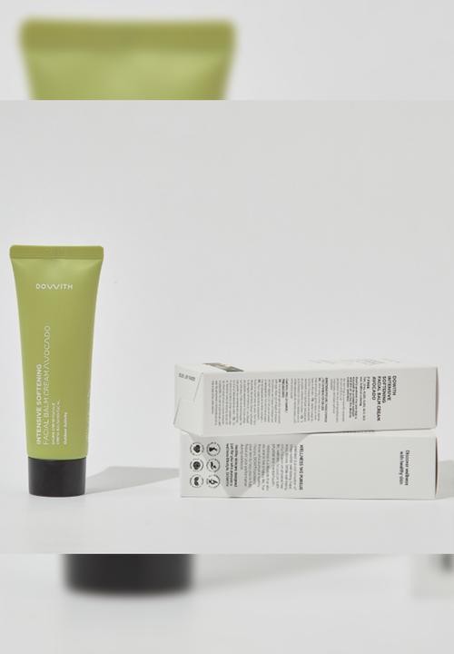 DOWITH - Intensive Softening Facial Balm Cream - Avocado