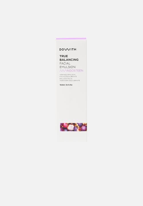 DOWITH - True Balancing Facial Emulsion - Mangosteen