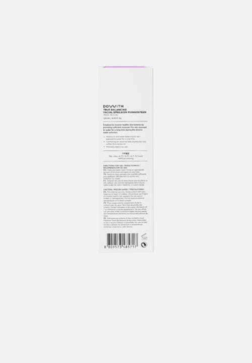 DOWITH - True Balancing Facial Emulsion - Mangosteen