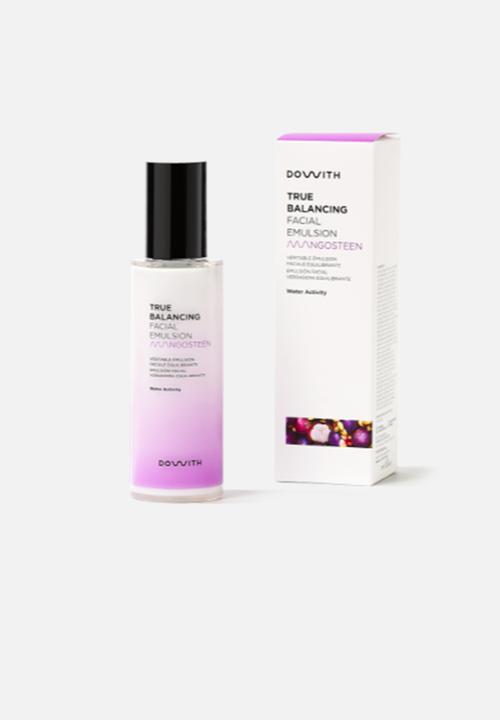 DOWITH - True Balancing Facial Emulsion - Mangosteen