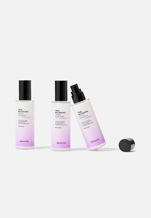 DOWITH - True Balancing Facial Emulsion - Mangosteen