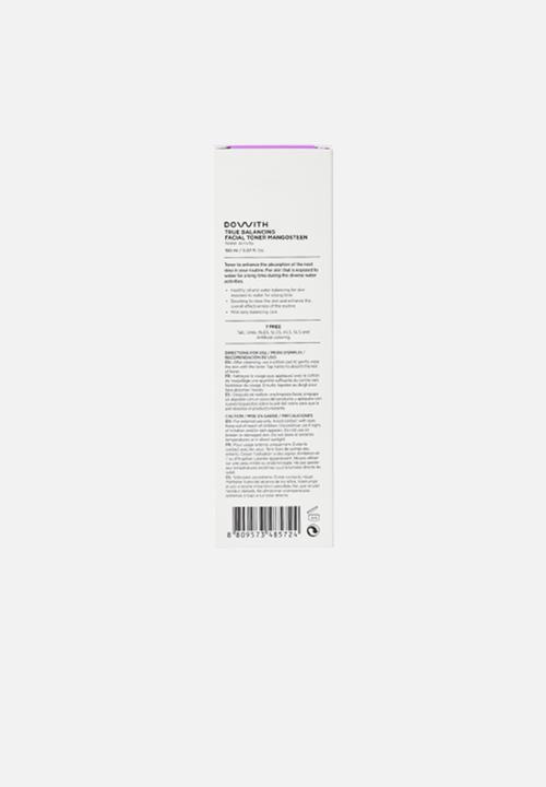DOWITH - True Balancing Facial Toner - Mangosteen